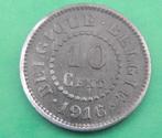 1916 10 centimes occupation, Postzegels en Munten, Munten | België, Verzenden, Metaal, Losse munt