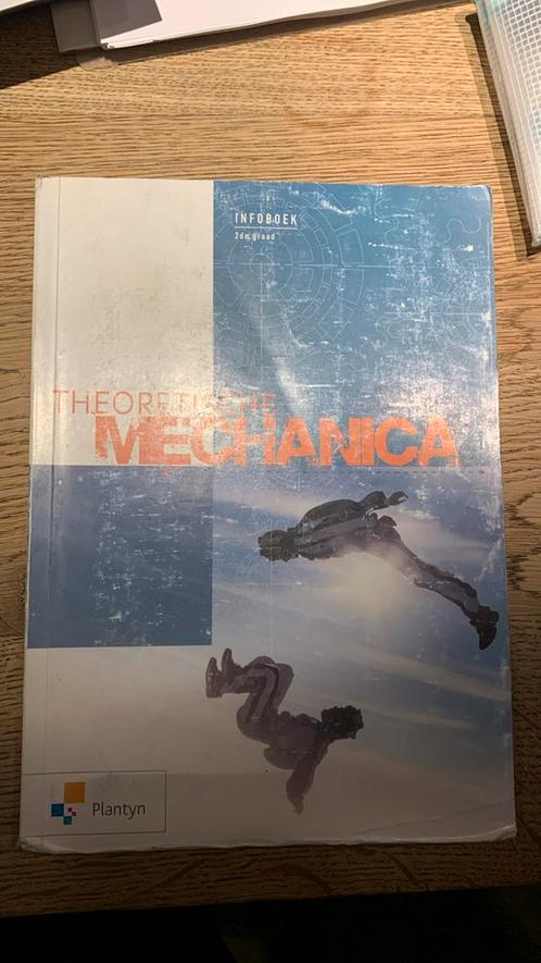 Theoretische mechanica - Lemmens Marc - infoboek, Livres, Livres scolaires, Utilisé, Néerlandais, Enlèvement ou Envoi
