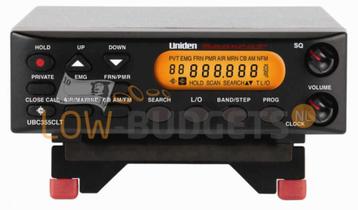 Uniden Bearcat UBC 355 CLT Scanner met 300 Kanalen, Envoi