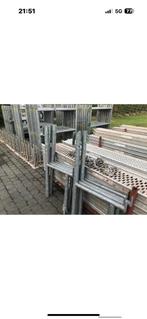 Steiger stelling te huur ongeveer 100m2, Doe-het-zelf en Bouw, Steigers, Ophalen, Zo goed als nieuw