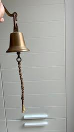 Bronzen bel (bootbel -- scheepsbel), Antiek en Kunst, Antiek | Brons en Koper, Ophalen, Brons