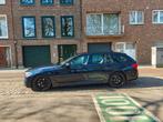 BMW 520d Touring M-Pack, Auto's, Automaat, Achterwielaandrijving, Blauw, Leder