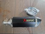 Akrapovic uitlaat / pot d'echappement scooter / moto, Motoren, Onderdelen | Overige, Nieuw