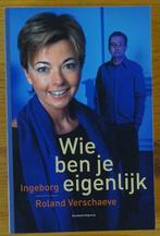 Wie ben je eigenlijk - Ingeborg & Roland Verschaeve, Comme neuf, Enlèvement ou Envoi, Ingeborg Sergeant