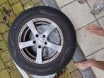 4 winterbanden op velg 16", Auto-onderdelen, Ophalen, Gebruikt, 16 inch, Winterbanden