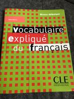 Vocabulaire expliqué du français. 2 boeken, Boeken, Frans, Ophalen of Verzenden, Zo goed als nieuw