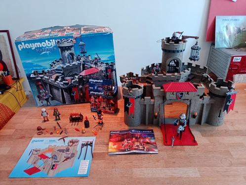 Playmobil Knights Castle 6001 + Novelmore 70228, Enfants & Bébés, Jouets | Playmobil, Utilisé, Ensemble complet, Enlèvement ou Envoi