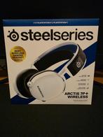 Headset steelseries arctis 7p+ wireless, Computers en Software, Headsets, Ophalen, Zo goed als nieuw, Draadloos, Volumeregelaar