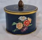 Oud blik chocolade Cote d'Or. Blauw met bloemen, Verzamelen, Blikken, Ophalen of Verzenden, Zo goed als nieuw