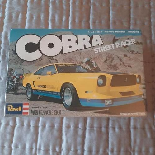 MUSTANG COBRA STREET RACER 1/25 REVELL*NEW*, Hobby en Vrije tijd, Modelbouw | Auto's en Voertuigen, Nieuw, Auto, Groter dan 1:32