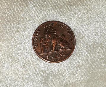 munt 1 centime 1870 beschikbaar voor biedingen
