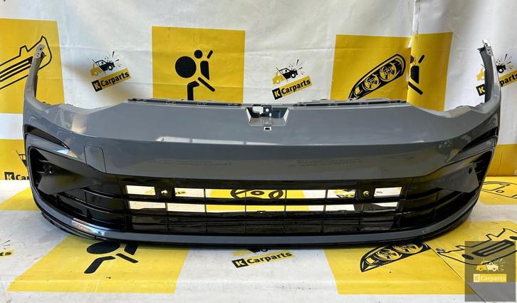 Voorbumper VW GOLF 8 VIII R-LINE Compleet Bumper 5H0807221G, Auto-onderdelen, Carrosserie, Bumper, Volkswagen, Voor, Gebruikt