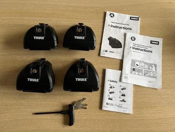 Thule rapid system 753 + kit 4064