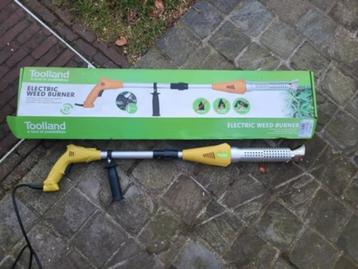 Elektrische onkruidbrander beschikbaar voor biedingen