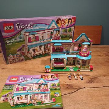 Lego Friends 41314 - Stephanie's House beschikbaar voor biedingen