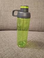 Groene drinkfles 1 liter, Ophalen of Verzenden, Zo goed als nieuw