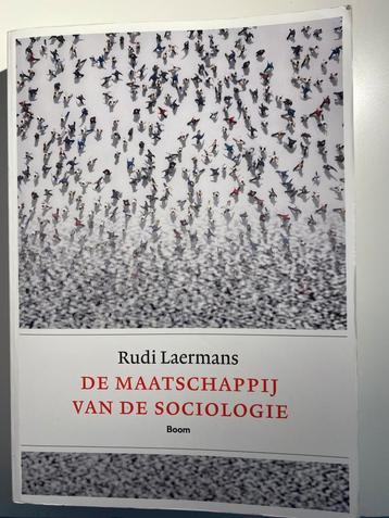 Rudi Laermans - De maatschappij van de sociologie beschikbaar voor biedingen