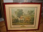 Kader met Rendezvous de Chasse, Ophalen