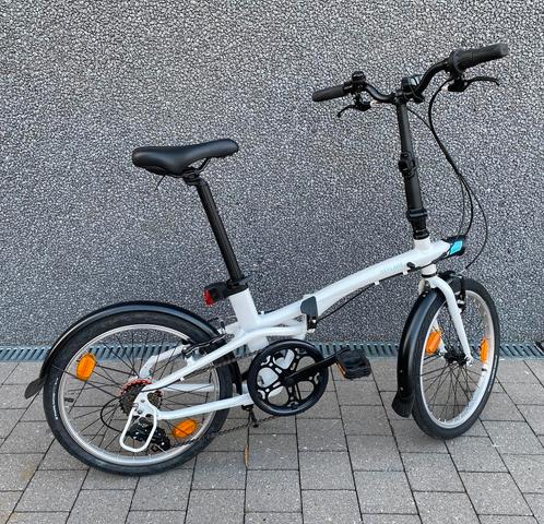 Vouwfiets Oxylane, Fietsen en Brommers, Fietsen | Vouwfietsen, Nieuw, Overige merken, 18 tot 20 inch, Versnellingen, Ophalen of Verzenden