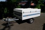 Mooie gesloten aanhangwagen , campingcar., Ophalen, Gebruikt