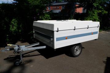 Belle roulotte fermée, camping car., Autos : Divers, Enlèvement, Utilisé