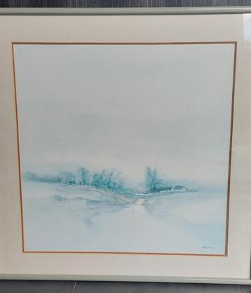 Aquarel Ackerman beschikbaar voor biedingen