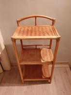 Grote plank van rotan/riet en bamboe, Ophalen, Zo goed als nieuw