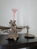 Tinnen decoratie schalen, Ophalen