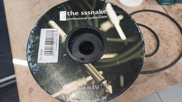 Sssnake ofc luidpsprekerkabel 1.5mm nieuw  beschikbaar voor biedingen