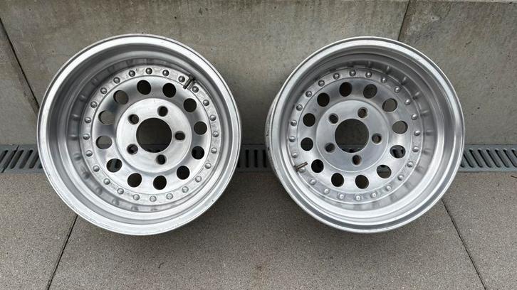 4 alu 15x8,5 outlaw 2 art hale velgen, Auto-onderdelen, Banden en Velgen, Velg(en), Ophalen
