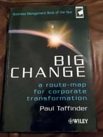 Big Change by Paul Taffinder in English, Enlèvement ou Envoi, Comme neuf, Management, Paul Taffinder