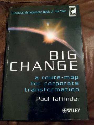 Big Change by Paul Taffinder in English 