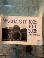 Appareil photo minolta, Audio, Tv en Foto, Fotocamera's Analoog, Ophalen, Zo goed als nieuw, Minolta