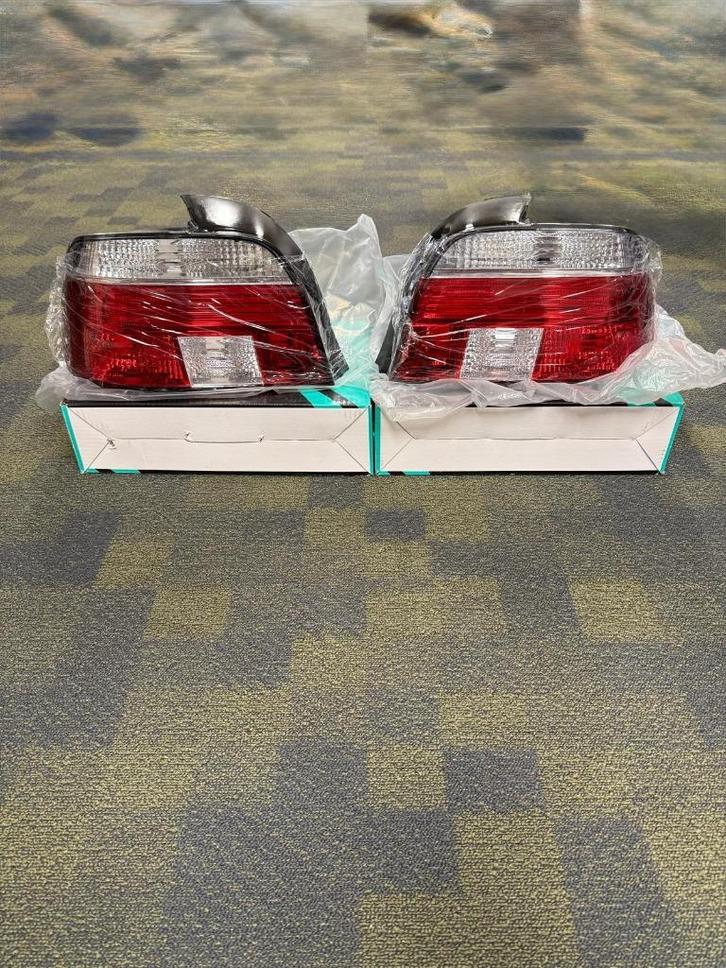 BMW E39 Achterlichten Rood/Wit LED (1996-2003), Auto-onderdelen, Verlichting, BMW, Nieuw, Ophalen of Verzenden