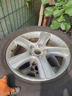 Jantes d'origine vw touareg 5x120  255/55 ZR18 ,, Ophalen, Gebruikt