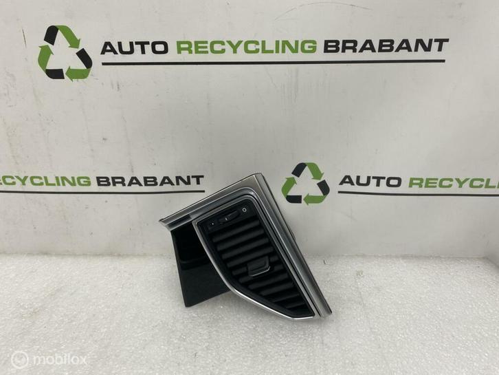 Luchtrooster Dashboard Midden Porsche Macan 95B819201 G0B, Auto-onderdelen, Airco en Verwarming, Gebruikt, Ophalen of Verzenden