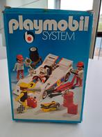 Vitage(1980) racewagen garage nr 3520, Kinderen en Baby's, Speelgoed | Playmobil, Gebruikt, Ophalen of Verzenden
