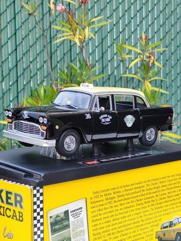 1:18 Sun Star 02507 1963 Dallas Checker A11 Cab