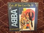 ABBA - Lay all Your Love on Me - On and On and On maxi singl, Ophalen of Verzenden, 1960 tot 1980, Gebruikt, 12 inch