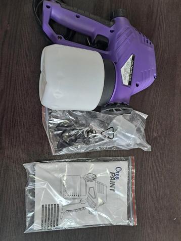 Créa Paint pistolet 04 beschikbaar voor biedingen