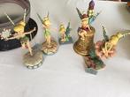Nouvelle collection de figurines Tinker Bell (5 pièces)., Collections, Comme neuf, Enlèvement
