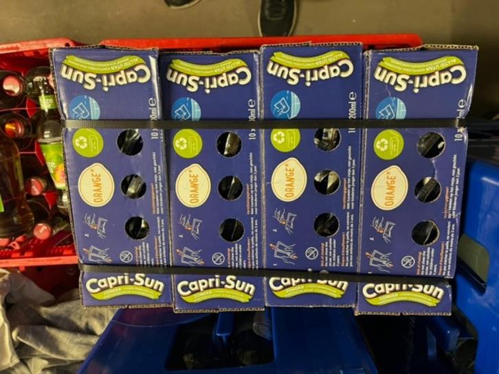 drank leeggoed mag gehouden worden, Zakelijke goederen, Horeca | Food, Dranken, Ophalen of Verzenden