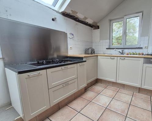 keuken, Huis en Inrichting, Keuken | Keukenelementen, Gebruikt, Minder dan 100 cm, Groen, Ophalen