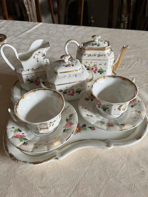 Een-op-een service van Limoges, Antiek en Kunst, Antiek | Servies compleet, Ophalen