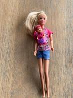 Steffi pop met baby’s, Verzenden, Zo goed als nieuw, Barbie