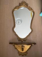 Miroir avec tablette, Ophalen