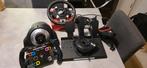 Thrustmaster tgt-2-bundel, Computers en Software, Joysticks, Ophalen, Zo goed als nieuw