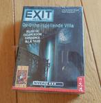Exit spel: de onheilspellende villa - 999 games, Hobby en Vrije tijd, Gezelschapsspellen | Bordspellen, Ophalen, Nieuw, 999 Games