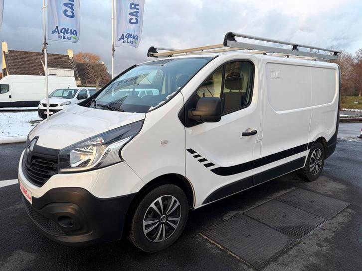 Renault Trafic*L1/H1*1.6DCI*Airco*GPS*1e eigenaar, Auto's, Bestelwagens en Lichte vracht, Bedrijf, Te koop, Centrale vergrendeling