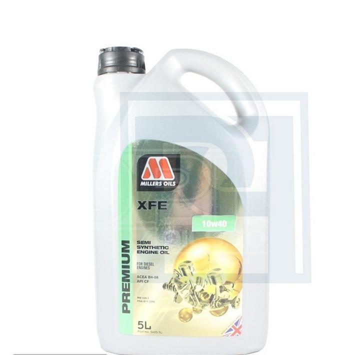 Millers olie XFE 10W-40 Diesel can 5 ltr Volvo onderdeel MIL, Auto-onderdelen, Overige Auto-onderdelen, Nieuw, Ophalen of Verzenden